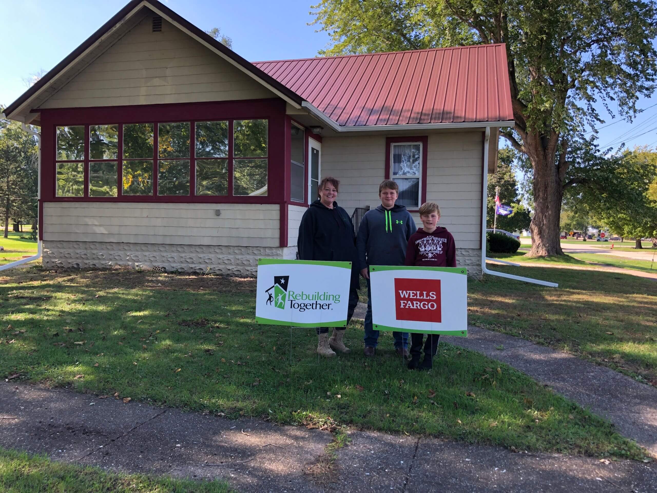 Rebuilding Together helps refurbish homes